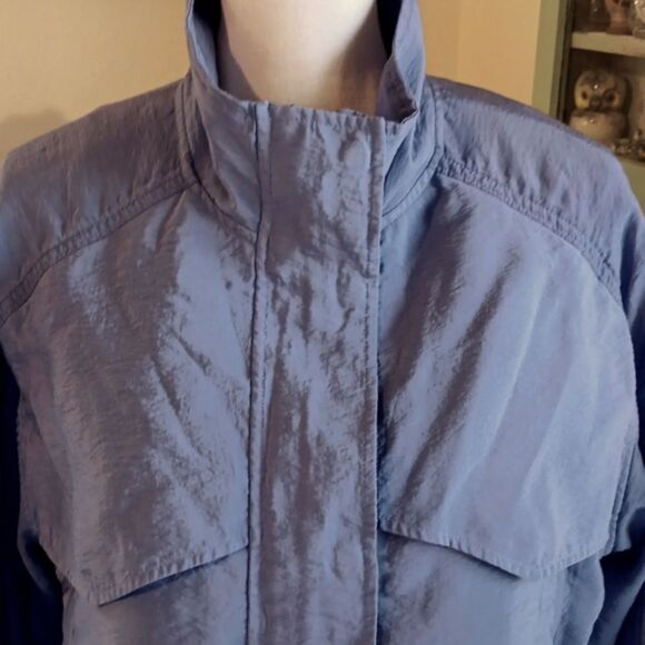 Athleta Women's Arrival Purple Jacket. Athleisure. Athletic. Soft Girl - Picture 4 of 12